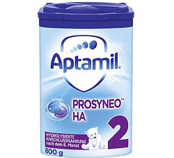 Aptamil 爱他美 PROSYNEO HA 婴儿适度水解奶粉 2段 800g