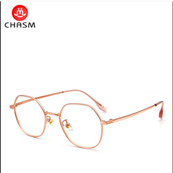 CHASM 复古多边形眼镜框+配1.60超薄非球面镜片