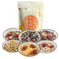 知味观 八宝粥五谷杂粮组合6袋共 900g