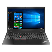 ThinkPad 思考本 T590 15.6英寸 商务本 黑色(酷睿i7-8565U、MX250、40GB、1TB SSD、1080P、IPS）