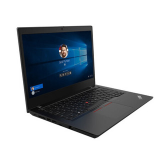 ThinkPad 思考本 L14 14.0英寸 商务本 黑色(酷睿i5-10210U、核芯显卡、16GB、512GB SSD、1080P）