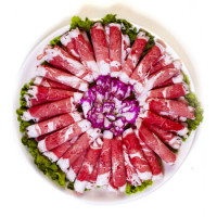 LAOHEQIAO 涝河桥 宁夏滩羊 原切羊肉卷  260g