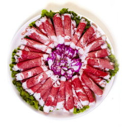 LAOHEQIAO 涝河桥 宁夏滩羊 原切羊肉卷  260g