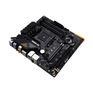 AMD R5/R7 5600X 5800X 盒装CPU+华硕 B550M 主板CPU套装 TUF GAMINGB550M-PLUS WIFI