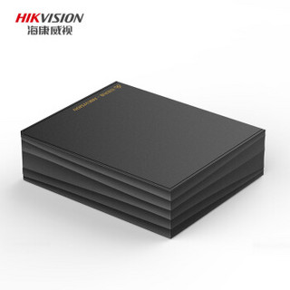 海康威视（HIKVISION）H101闲小盘NAS网络存储4TB 百度网盘联名款 个人家庭私有云 大容量桌面移动硬盘