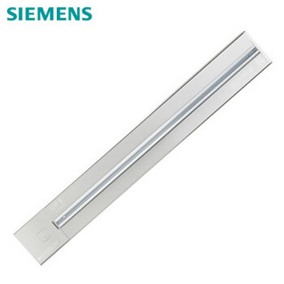 SIEMENS 西门子 轨道插座一键总控 过载保护 明装多功能墙壁插座 轨道0.5米