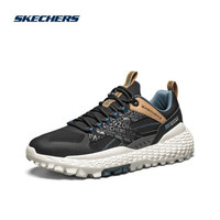 Skechers斯凯奇官方威神V同款户外休闲运动鞋男子厚底老爹鞋怪兽鞋 666131 黑色/666131-BLK 41