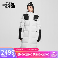 TheNorthFace北面羽绒服男女2020秋冬季新款户外防风保暖宽松运动700蓬鹅绒夹克4NEM 4NEMFN4 S