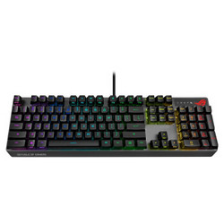 ROG 玩家国度 游侠RX 机械键盘（光轴类红轴）