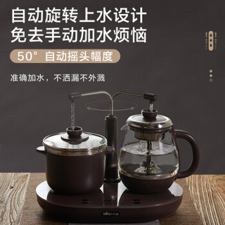 小熊（Bear）煮茶器煮茶壶 自动上水 0.8L蒸汽喷淋式养生壶电水壶热水壶304不锈钢ZCQ-A08S5