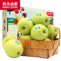农夫山泉 NONGFU SPRING 17.5°苹果 阿克苏苹果 黄元帅 金冠苹果 果径约80-84mm 15枚装