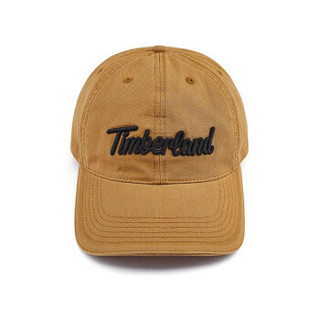 Timberland/添柏岚中性新款户外休闲运动棒球帽|A1E9L A1E9LP57/小麦色-黑色 ODD