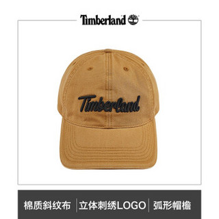 Timberland/添柏岚中性新款户外休闲运动棒球帽|A1E9L A1E9LP57/小麦色-黑色 ODD