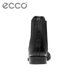 ecco 爱步 型塑 266503 平跟切尔西靴