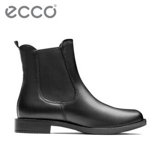 ecco 爱步 型塑 266503 平跟切尔西靴