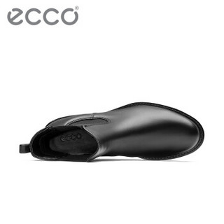 ecco 爱步 型塑 266503 平跟切尔西靴