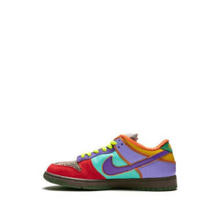 耐克（NIKE）20秋冬男士SB What The Dunk拼接板鞋 白色 US10.5