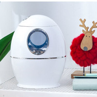 抖音同款空气净化加湿器卧室家用静音节能孕妇婴儿喷雾仪USB车载 七彩炫光加湿器 USB数据线