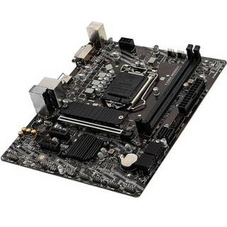 MSI 微星 B460M-BOMBER M-ATX迫击炮主板 M-ATX（Intel LGA1200 B460）