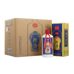 珍酒 珍五 53度 酱香型 500ml*6