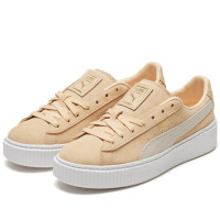 PUMA 彪马 SUEDE 362223 女子厚底休闲鞋 *3件