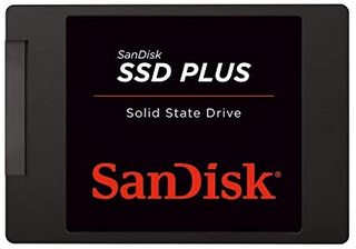 SanDisk SSD PLUS 1TB内置SSD - SATA III 6 Gb/s, 2.5