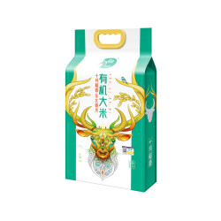 十月稻田  有机大米 5kg *4件 +凑单品