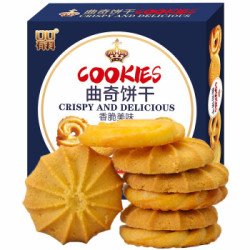 其妙 经典原味黄油曲奇 90g*6盒