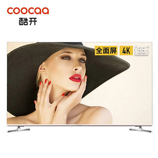 coocaa 酷开 55K6S 55英寸 4K 液晶电视