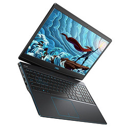 DELL 戴尔 G3 15.6英寸笔记本电脑（i7-10750H、8GB、512GB、GTX1650）