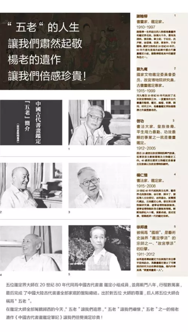 中国古代书画鉴定笔记 (全九册)
