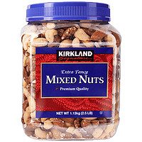 KIRKLAND Signature 科克兰 kirkland 柯克兰 盐焗混合坚果 1.13kg