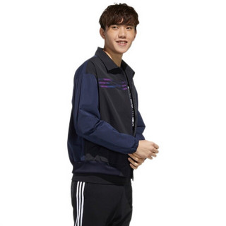 阿迪达斯 ADIDAS NEO 男子 运动休闲系列 M CS UTLTY JKT 运动 夹克 FU1037 L码