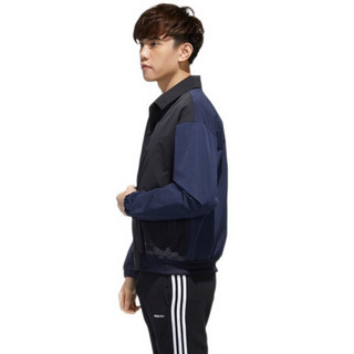 阿迪达斯 ADIDAS NEO 男子 运动休闲系列 M CS UTLTY JKT 运动 夹克 FU1037 L码