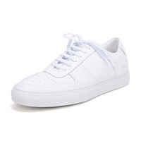 COMMON PROJECTS 男士皮革系带板鞋运动鞋白色 2155 0506 43码