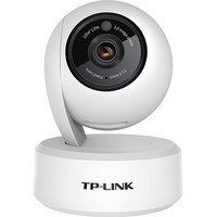 TP-LINK 2K高清300万黑光全彩云台 家用智能网络监控器摄像机 IPC43AN-WB4+32G视频监控专用卡