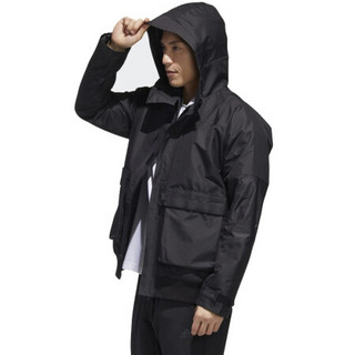 adidas 阿迪达斯 阿迪达斯 ADIDAS 男子 运动型格 TH JKT FUNC 运动 夹克/风衣 GM4397 L码