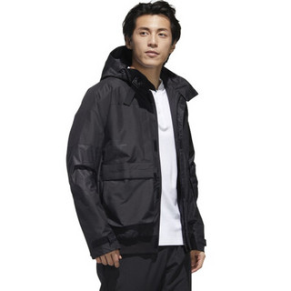 adidas 阿迪达斯 阿迪达斯 ADIDAS 男子 运动型格 TH JKT FUNC 运动 夹克/风衣 GM4397 L码