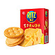 RITZ 乐之 浓郁芝士夹心饼干 咸味早餐网红办公室零食 109g（270/360天 两个保质期随机发货）