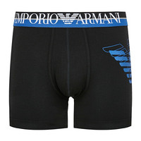 EMPORIO ARMANI UNDERWEAR阿玛尼EA奢侈品20秋冬男士内裤 111998-0A725 BLACK-00020黑色 L