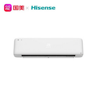 Hisense 海信 苹果派系列 KFR-34GW/A8X117N-A1 1.5匹 变频 壁挂式空调 白色
