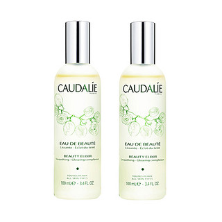 CAUDALIE 欧缇丽 葡萄活性精华爽肤水 100ml*2瓶装