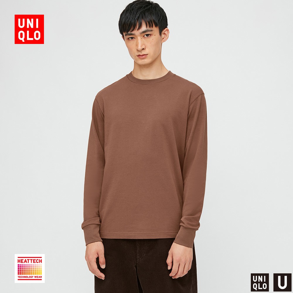 uniqlo优衣库u系列heattech432513男士t恤