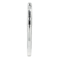 PLATINUM 白金 PSQC400 透明钢笔 F尖 送1个吸墨器