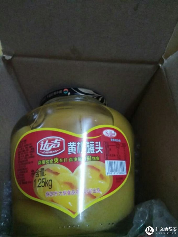 达声水果罐头
