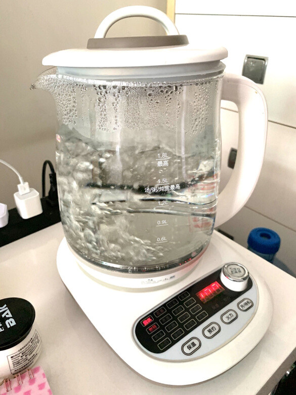 非常满意！小熊的产品刚开始用，以前只用过
