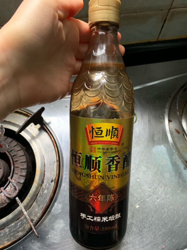 最好吃的醋没有之一！家里不管拌菜、炒菜、