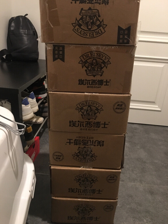一直用开的不错猫砂，希望多点发车，囤多点