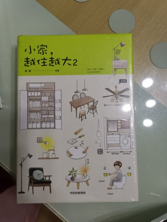 买了小家越住越大1,又接连买了2和3,还