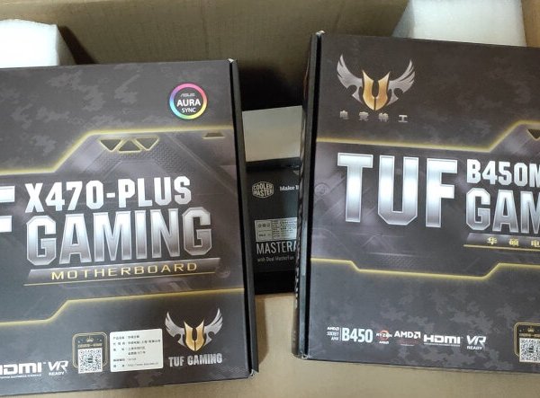 之前是amd2700x配b450的板子,
